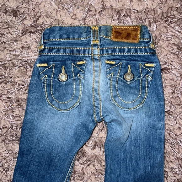 True Religion GIRLS  Flare JEAN - SIZE 3 - Picture 4 of 12